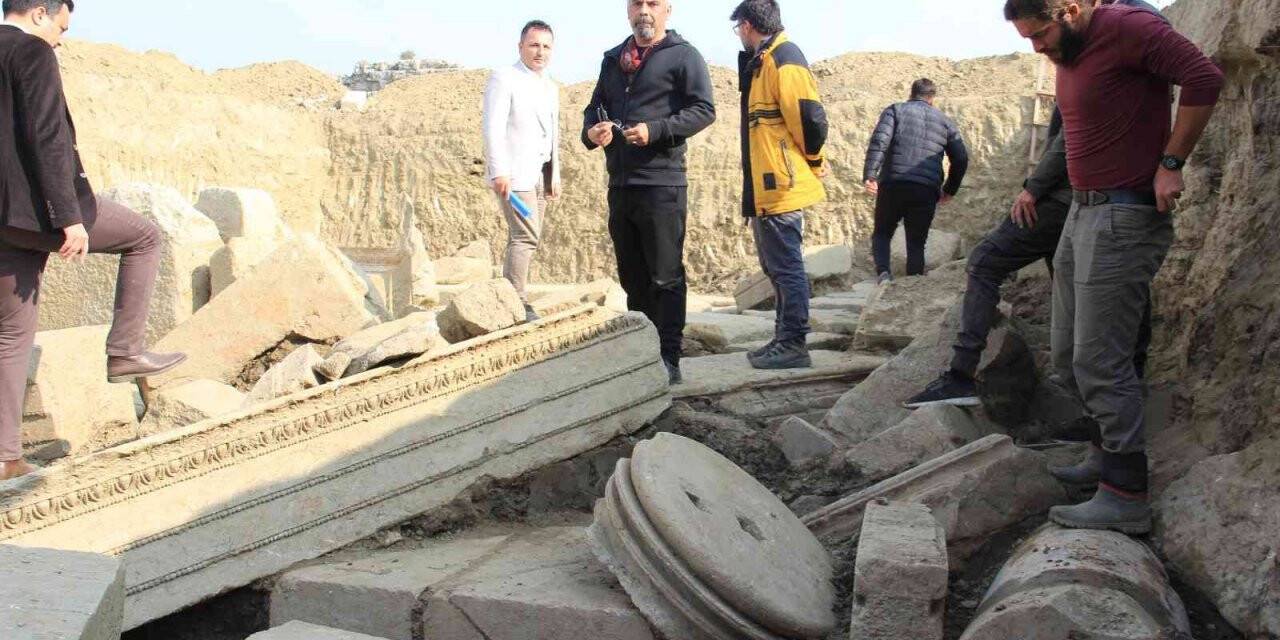 Dünya arkeoloji ve mimarlık tarihine ışık tutacak buluş