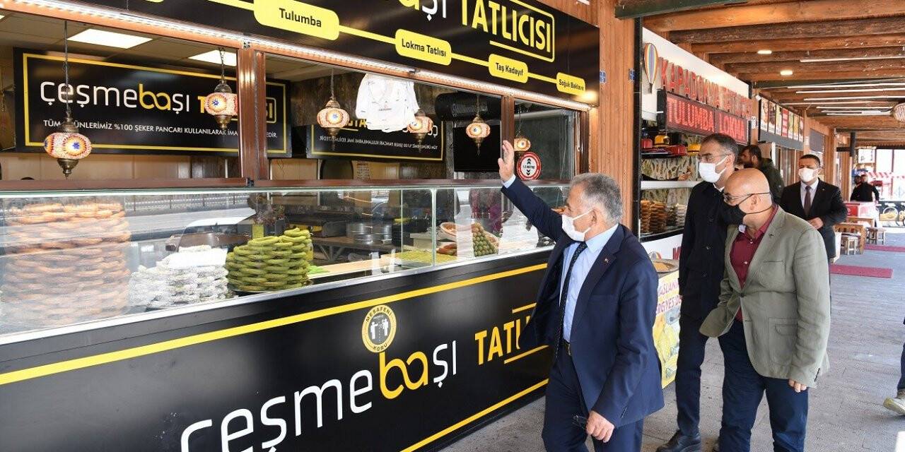 Başkan Büyükkılıç’tan Erciyes’e yeni yatırımlar