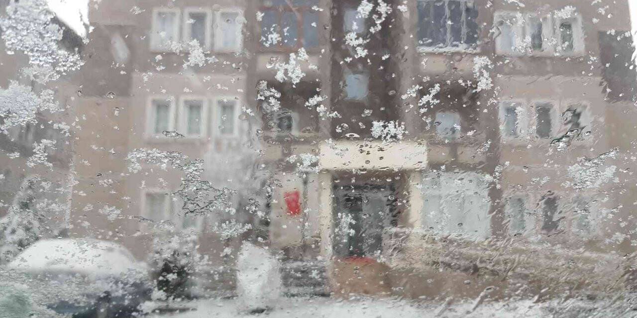 Bayburt’ta cumartesi günü kar bekleniyor