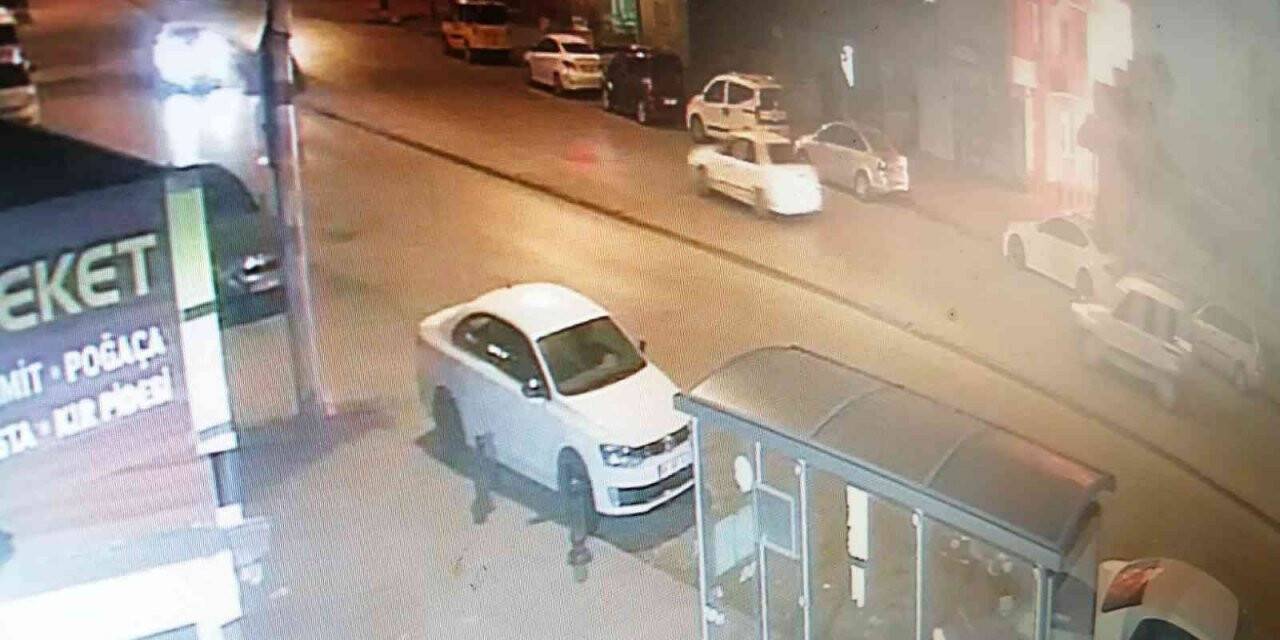 Başkent’teki patlama anı kamerada