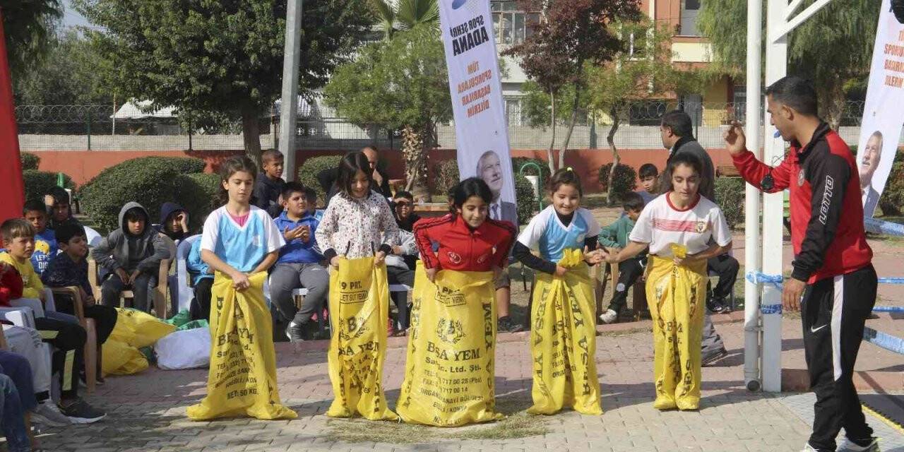 Mahallede "Çocuk Şenliği"