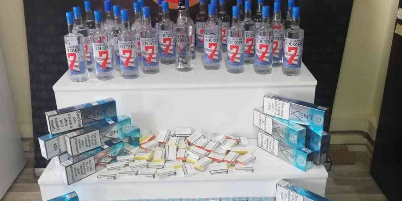 Silifke’de kaçak elektronik sigara operasyonu
