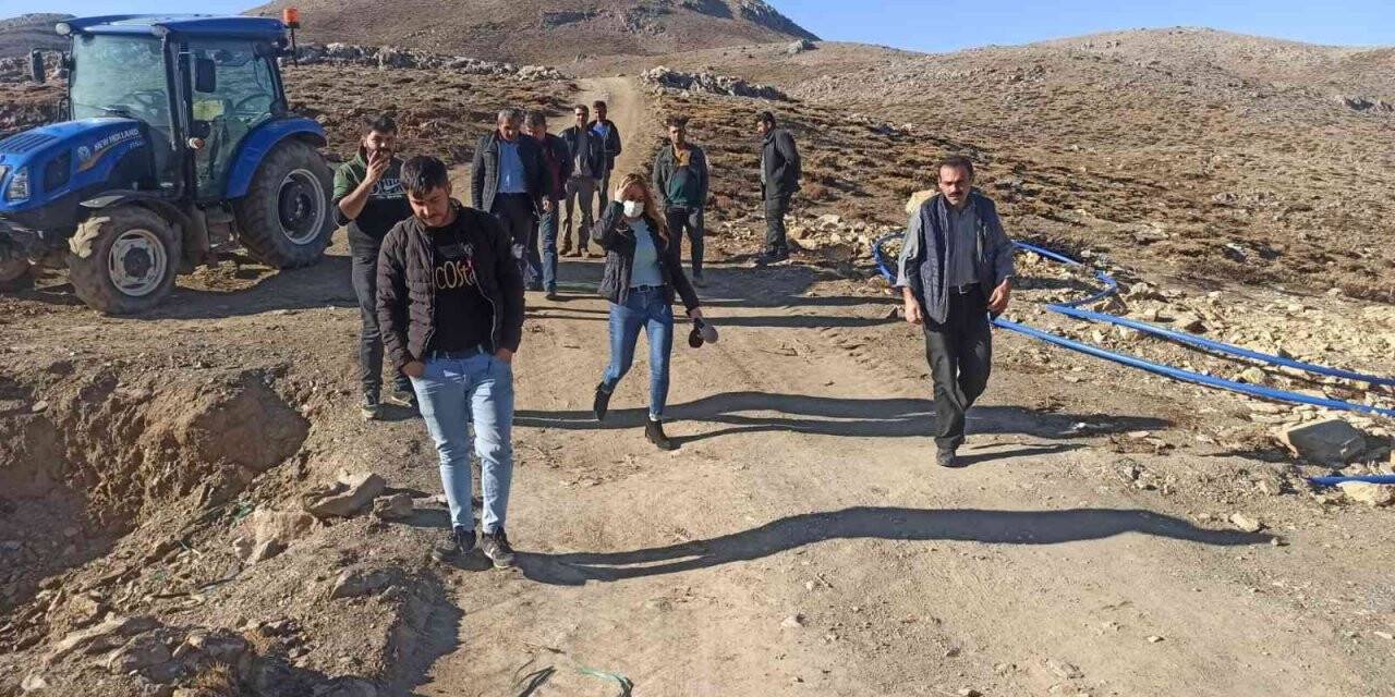 ‘Tosun Paşa’ filmindeki yeşil vadi sahnesi Malatya’da gerçek oldu