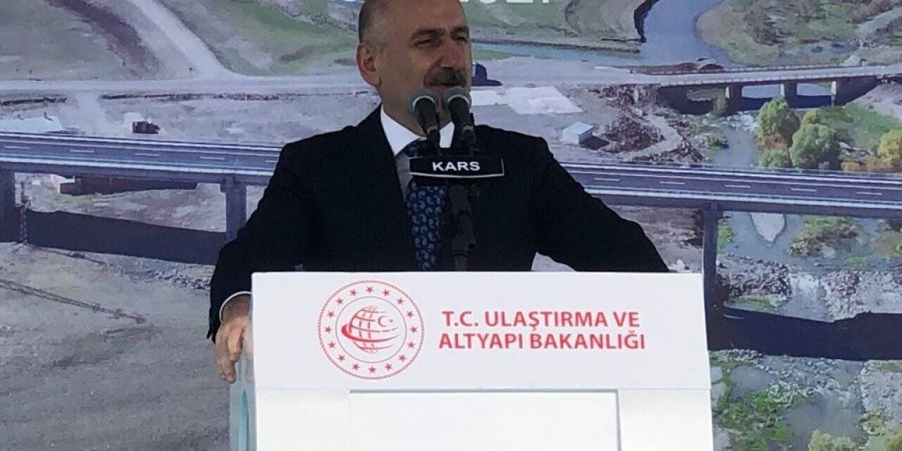 Kars, Kağızman’a viyadükle bağlandı