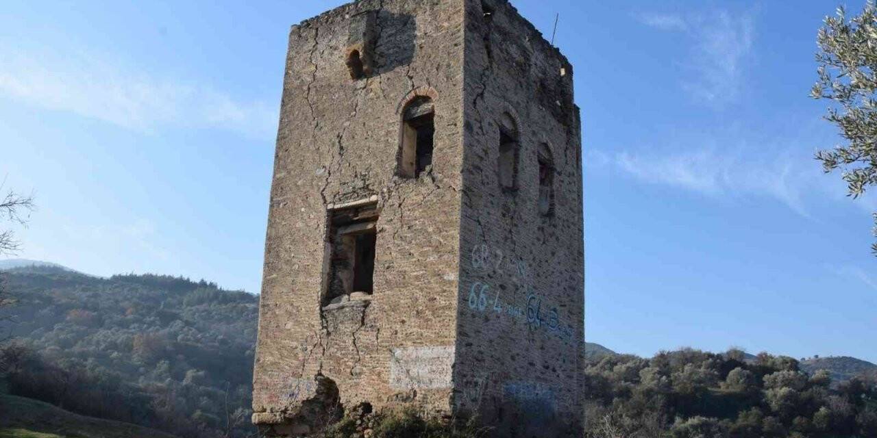 Donduran Kulesi’nde restore çalışmaları başlıyor