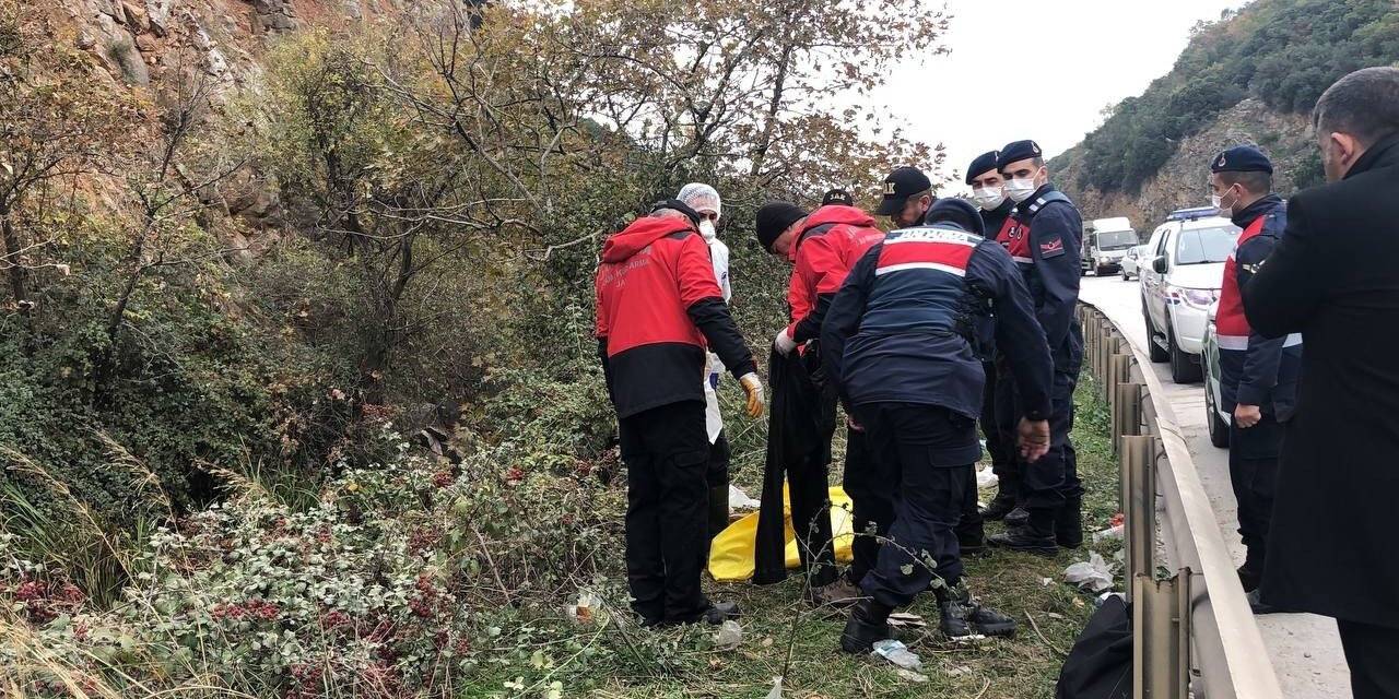 Bursa’da dere kenarında erkek cesedi bulundu