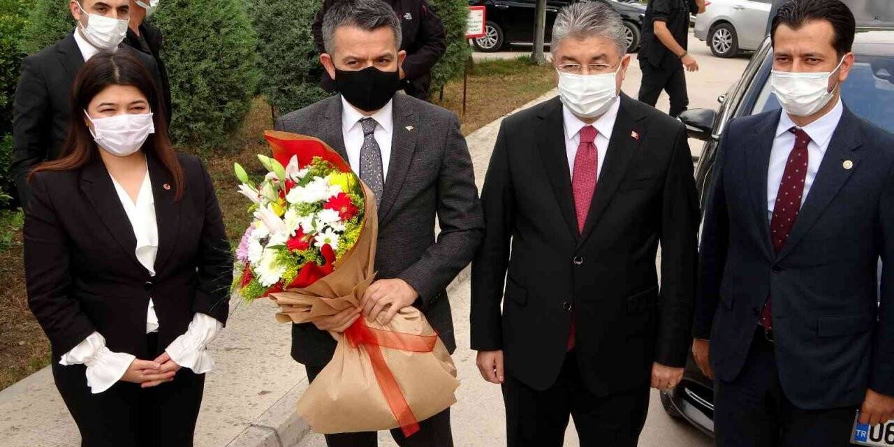 Bakan Pakdemirli Osmaniye’de