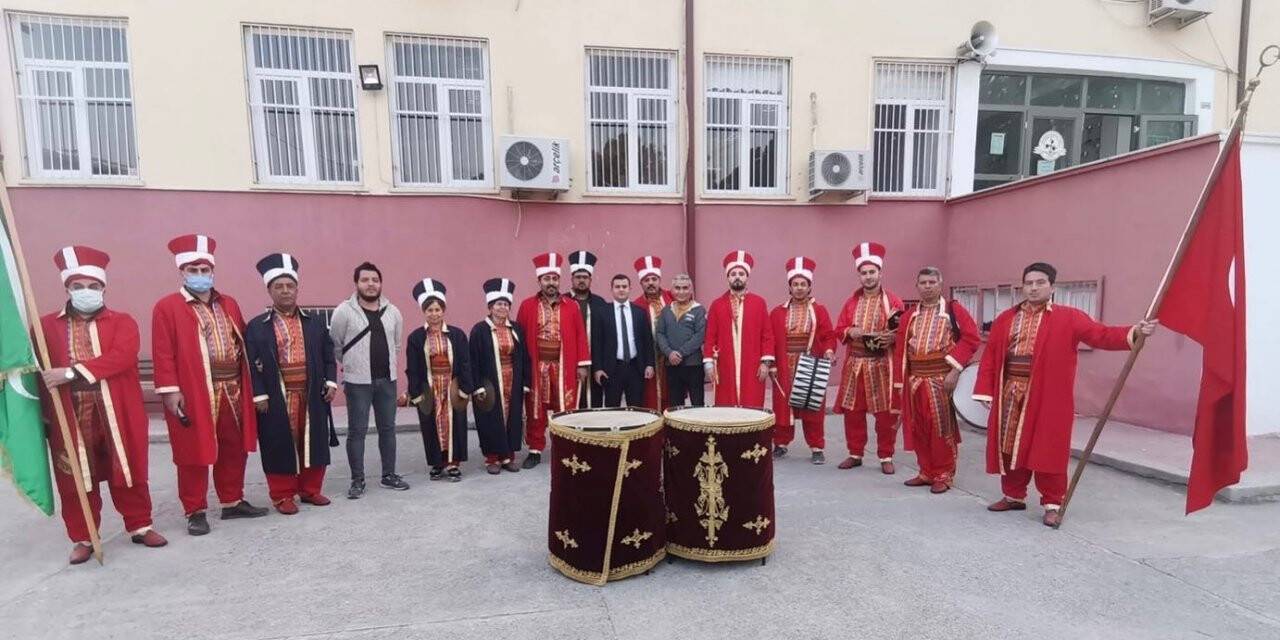 Karaisalı Murtçular Mehter takımı kuruldu