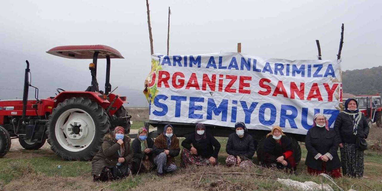 Gölpazarı’nın çehresini değiştirecek olan Gıda İhtisas OSB’nin kurulmasına tepki