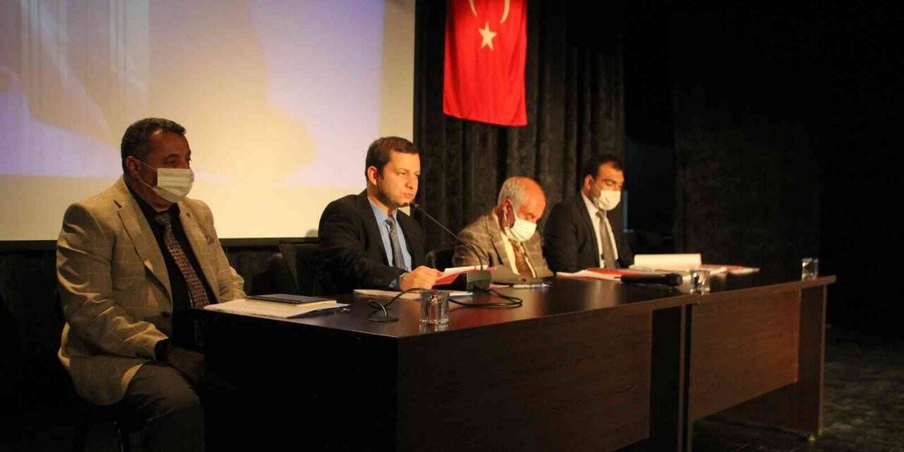 Malazgirt’te ‘Köylere Hizmet Götürme Birliği’ toplantısı