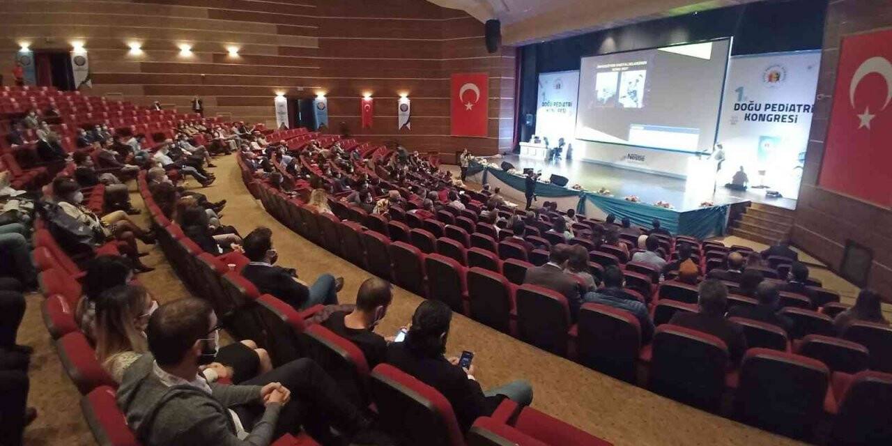 1. Doğu Pediatri Kongresi başladı