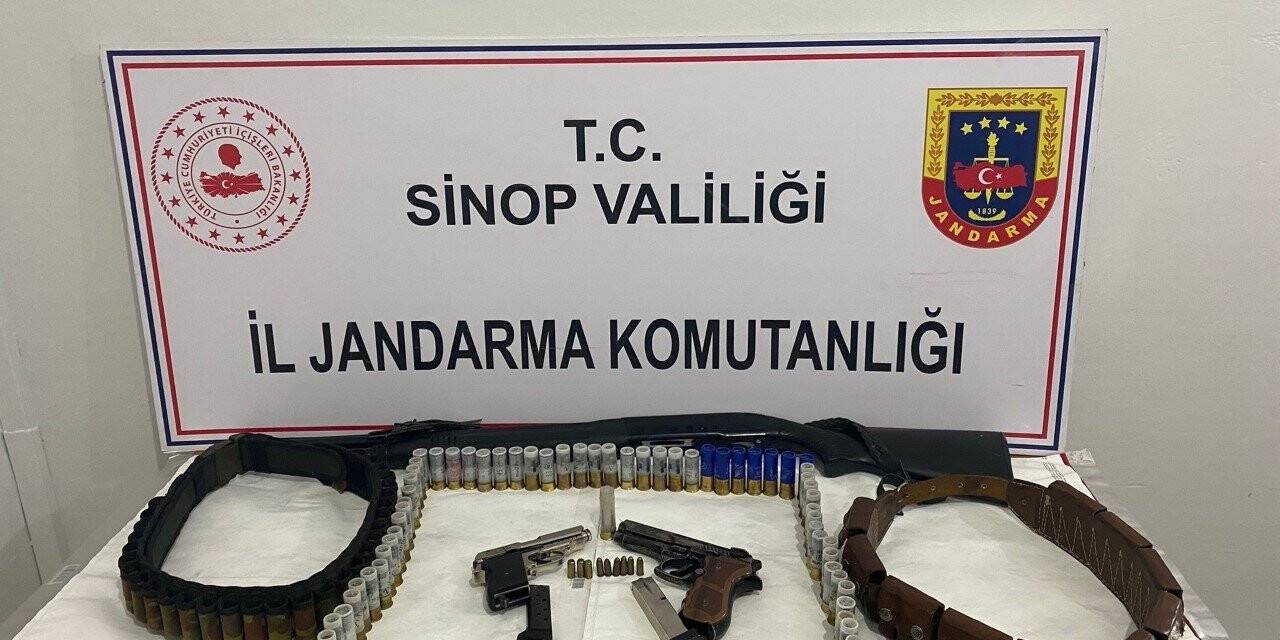Evlere ateş eden şahıs yakalandı