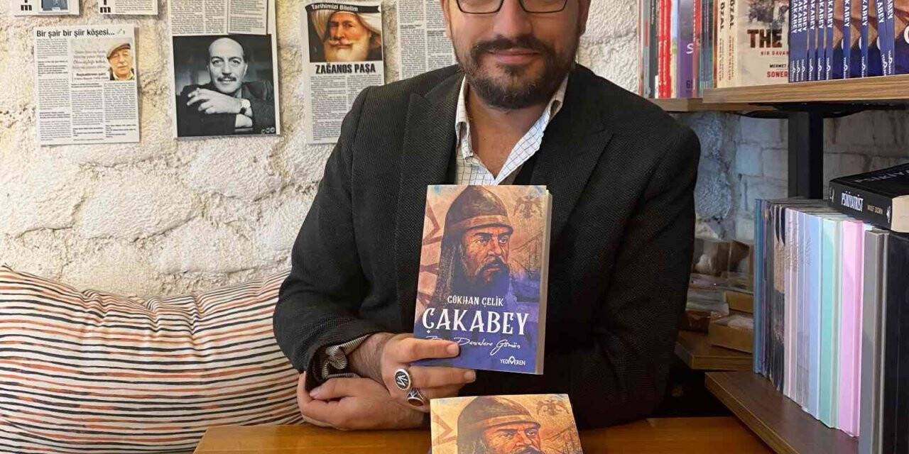 Gazeteci-yazar Çelik’in "Çaka Bey" romanı raflarda