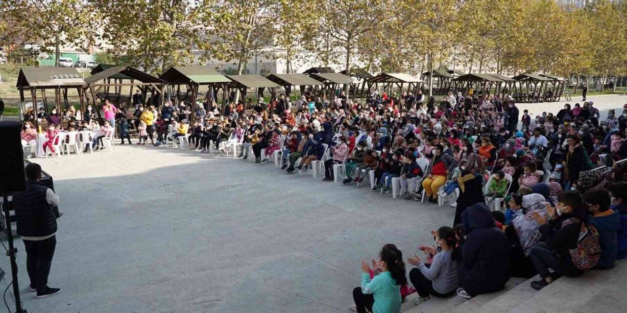 Esenyurt Belediyesi’nden çocuklara ara tatil şenliği