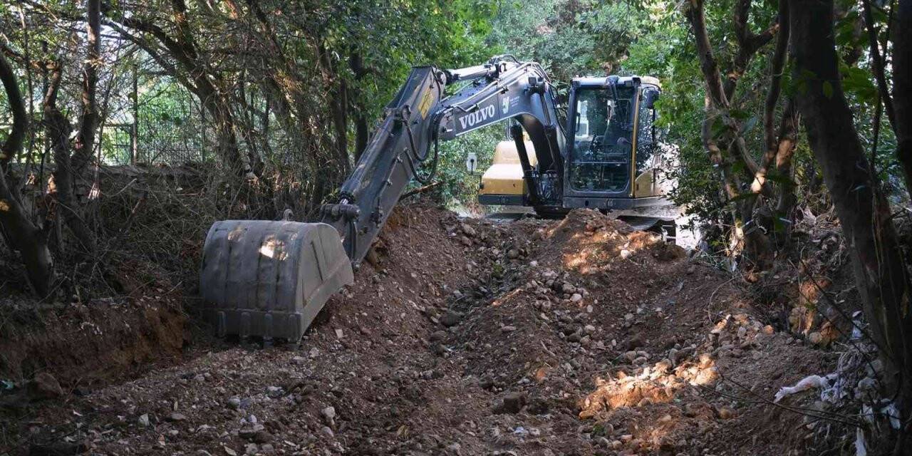 Seydikemer’de 10 kilometre dere temizliği yapıldı