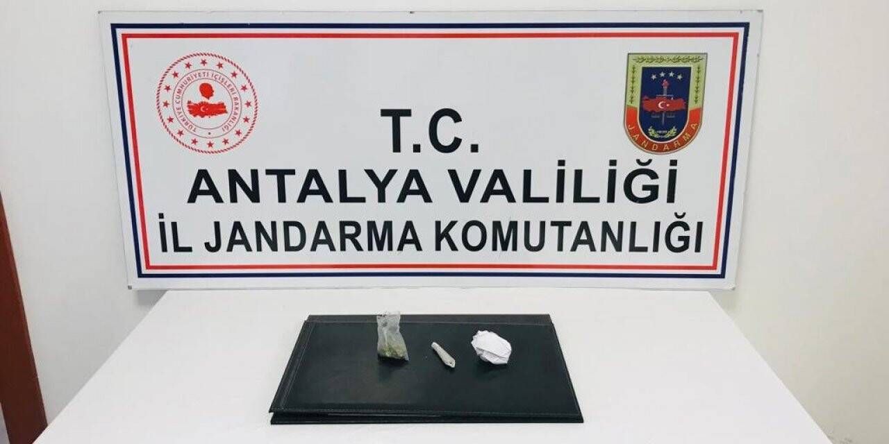 Manavgat’ta uyuşturucu şüphelisi yakalandı