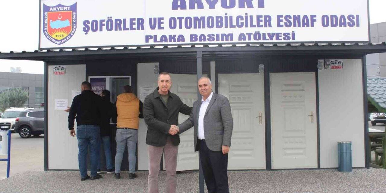 OTONOMİ’de plaka basım atölyesi açıldı