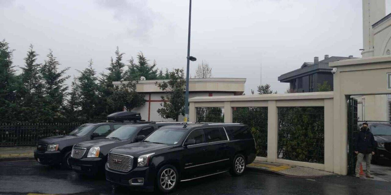 Cumhurbaşkanı Erdoğan cuma namazını Hz. Ali Camii’nde kıldı