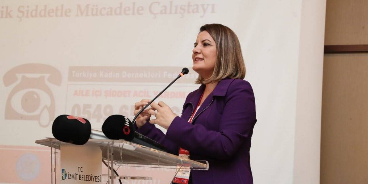 İzmit Belediye Başkanı Hürriyet: "Aile bireylerine şiddet uygulayan kişilerle yolumuzu ayıracağız"