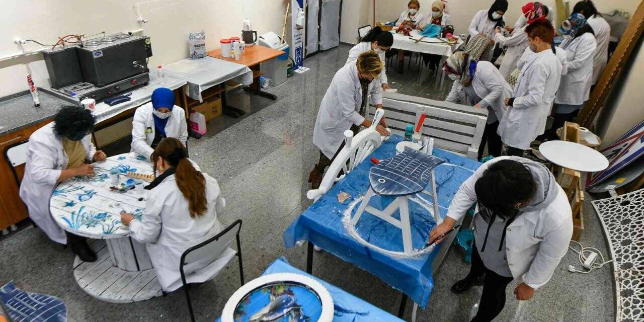 Başkent’te geri dönüştürülebilir ürünler yeniden kullanıma kazandırılıyor