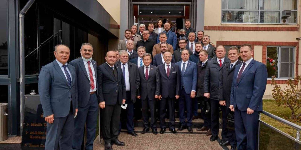 Belarus Grodno Ticaret Heyetinden Eskişehir Ticaret Borsasına ziyaret