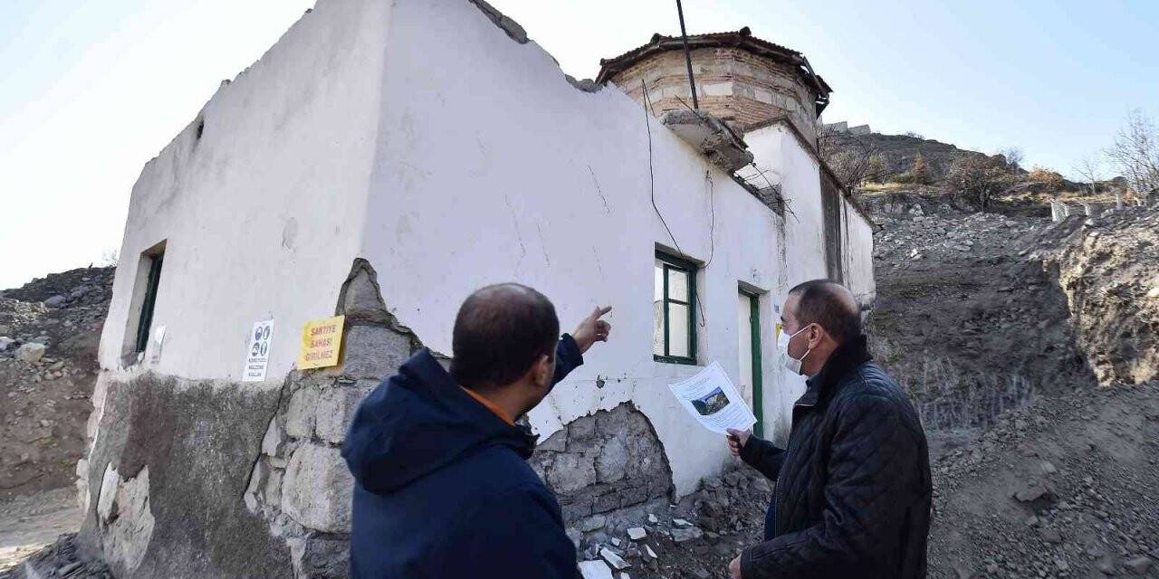Başkent’in tarihi çeşme ve türbeleri yenileniyor