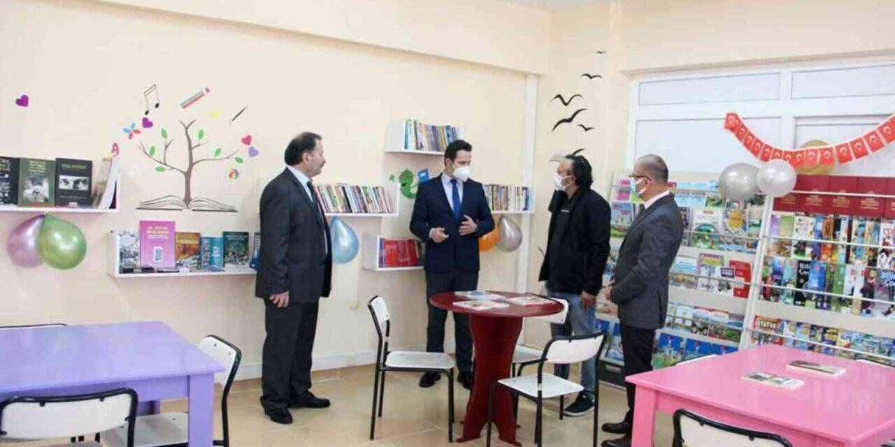 Muğla’da Kütüphane açılışları
