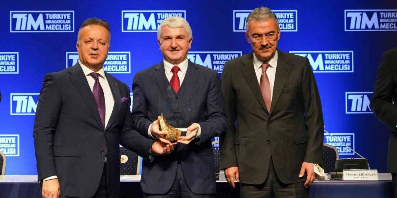 TİM’den TEI’ye birincilik ödülü
