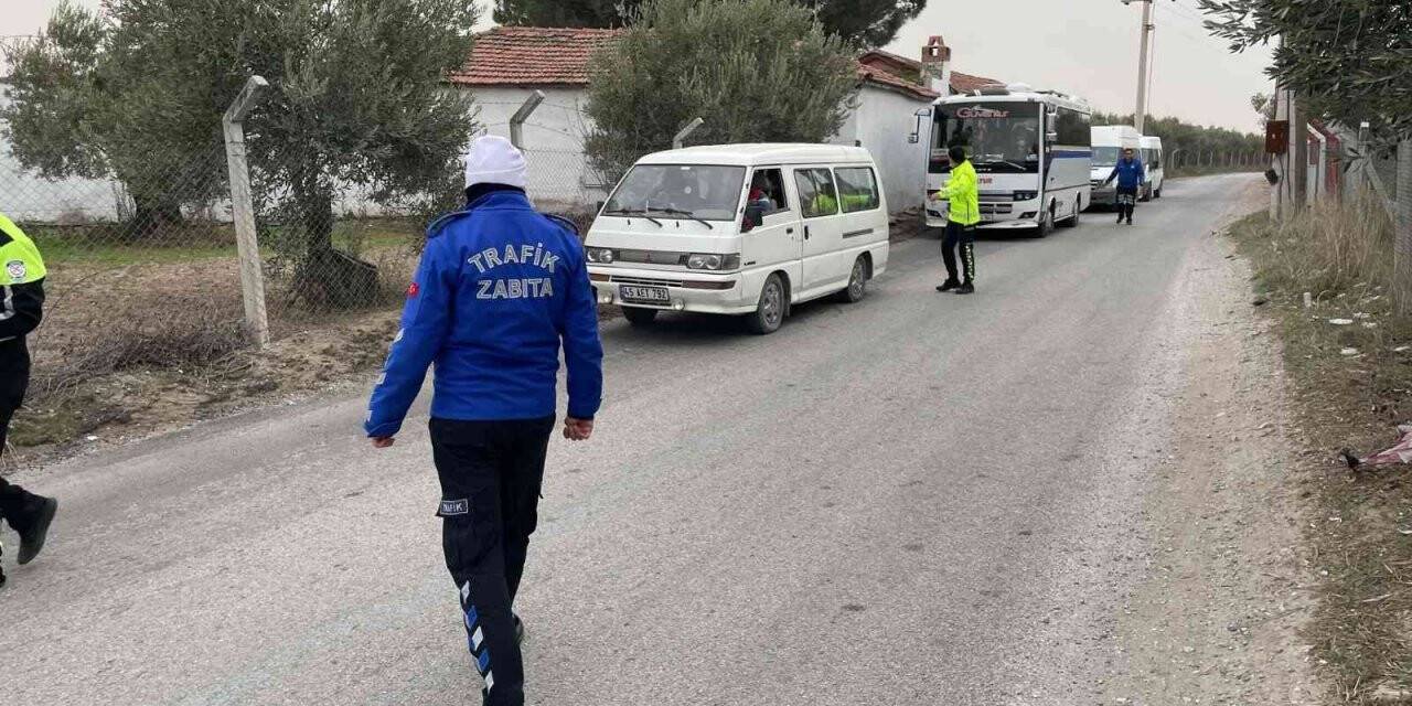Büyükşehir ekipleri kuralsız taşımacılığa geçit vermiyor