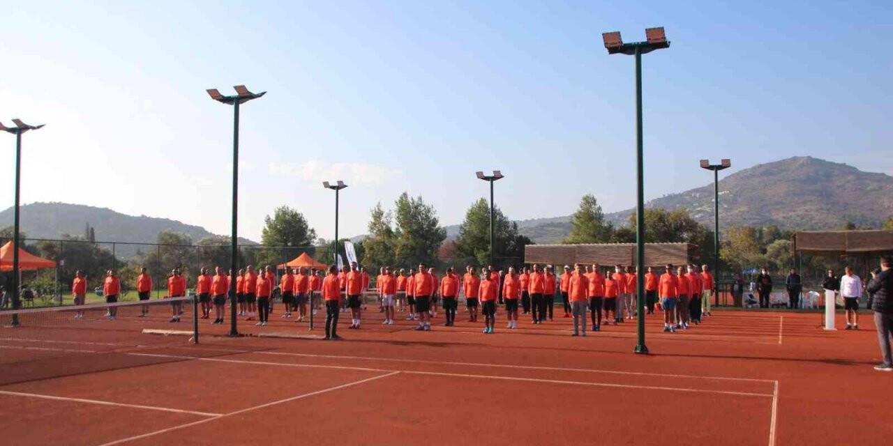 Mandalin Cup Tenis Turnuvası başladı