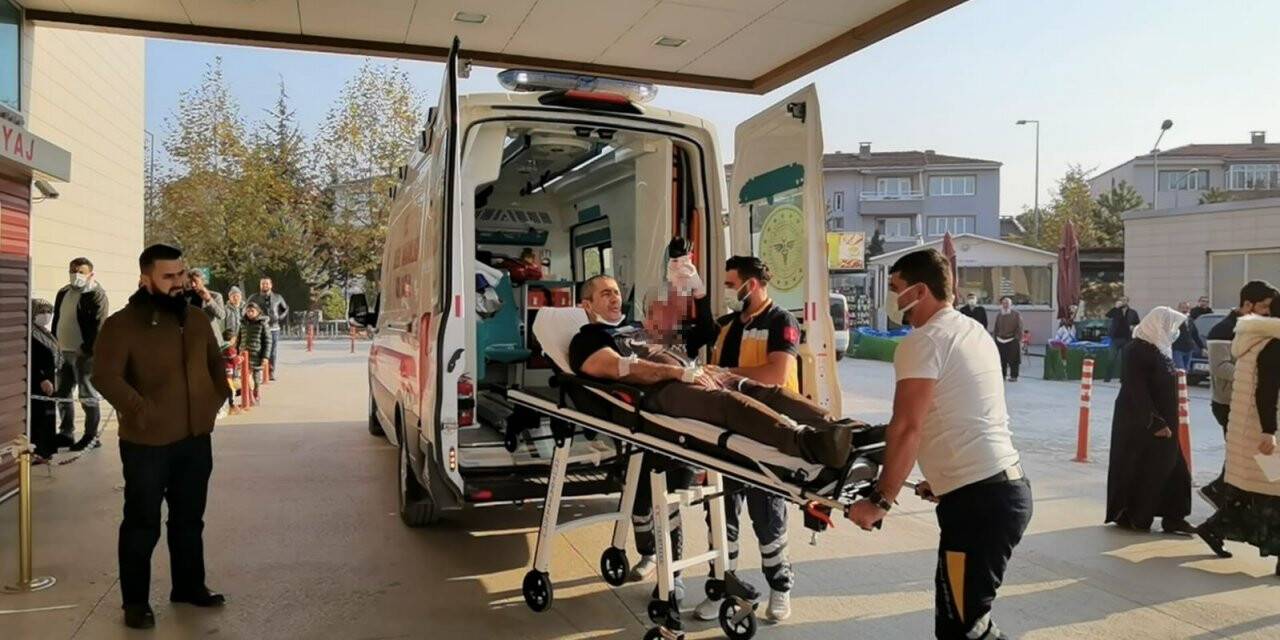 Fabrika işçisi kolunu makineye kaptırdı