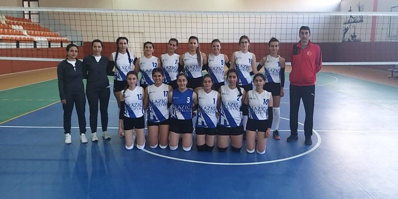 Elazığ takımlarının voleyboldaki programları belli oldu