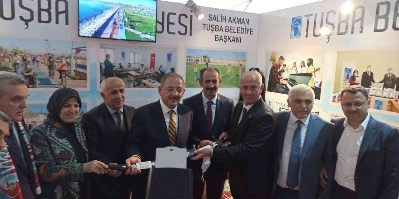 Tuşba Belediyesinin standı katılımcılardan tam not aldı