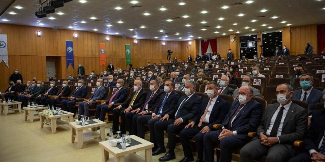 Rektörler ‘ÜNİ-DOKAP Toplantısı’nda