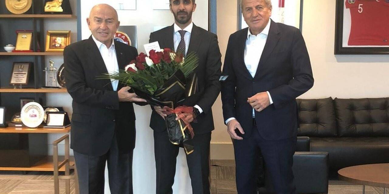 Digiturk’ten TFF’ye ziyaret