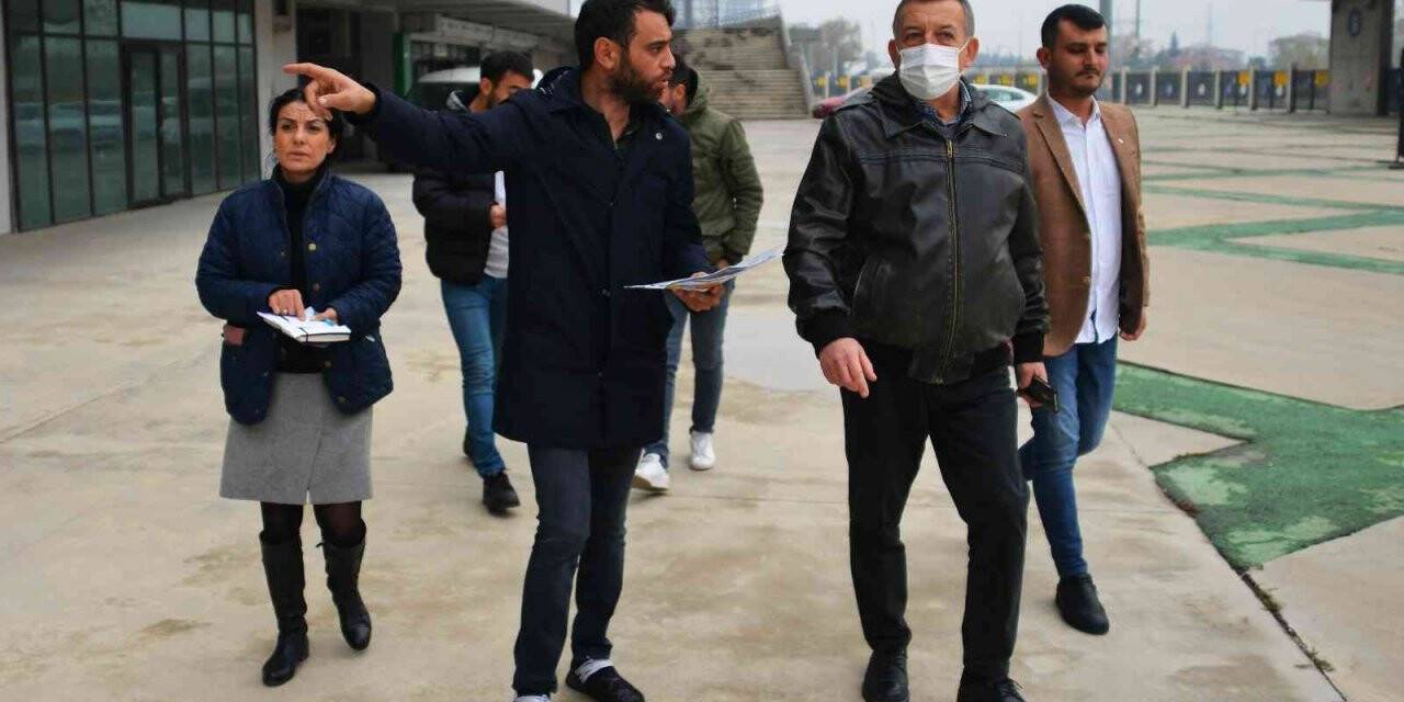 Emin Adanur, Timsah Park’ta incelemelerde bulundu