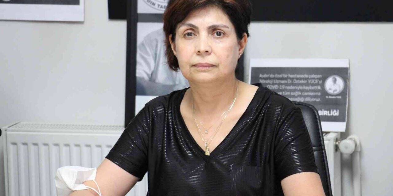 Aydın Tabip Odası Başkanı Çıbık: "Sağlıkta şiddete karşı etkin yasa istiyoruz"