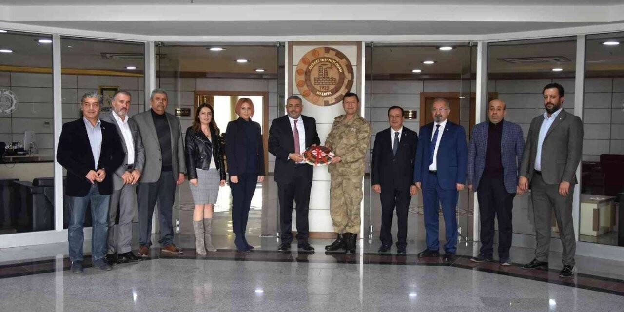 Komutan Altın’dan TSO ziyareti