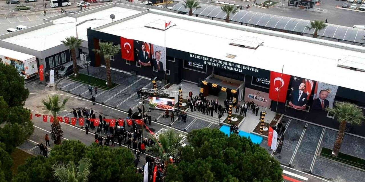 Atıl durumdaki otogar 31 yıl sonra büyükşehir tarafından yenilendi