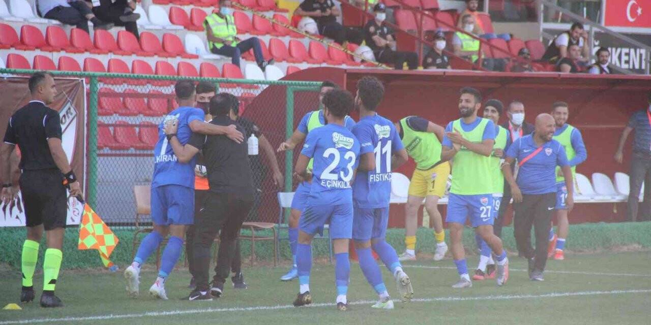 Elazığ Karakoçan, lider Düzcespor karşısında