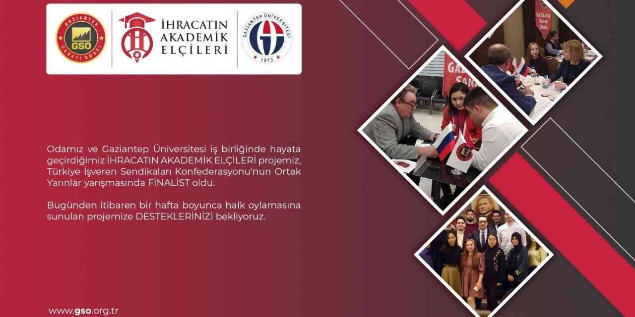 İhracatın akademik elçileri projesi finalde