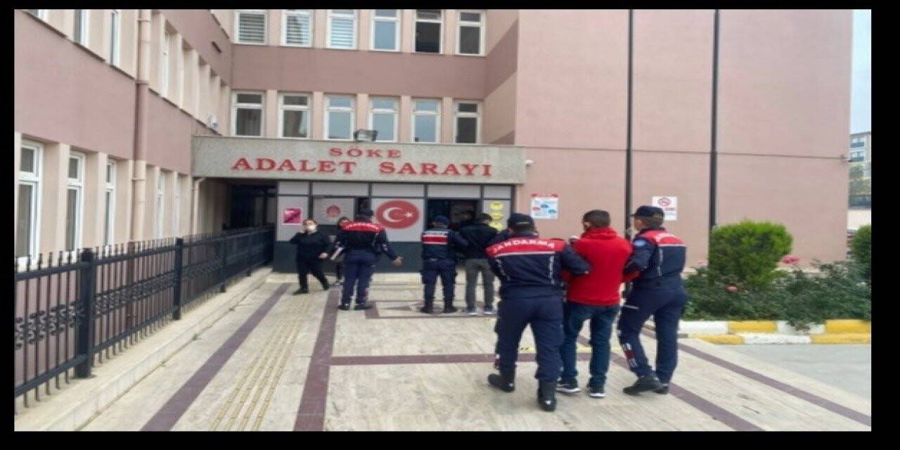 Enerji nakil kablolarını çalan hırsızlar yakalandı