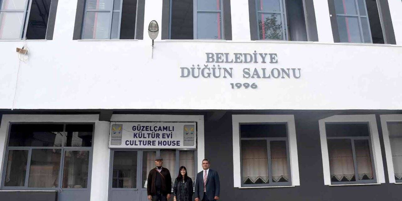 Güzelçamlı Düğün Salonu yenileniyor