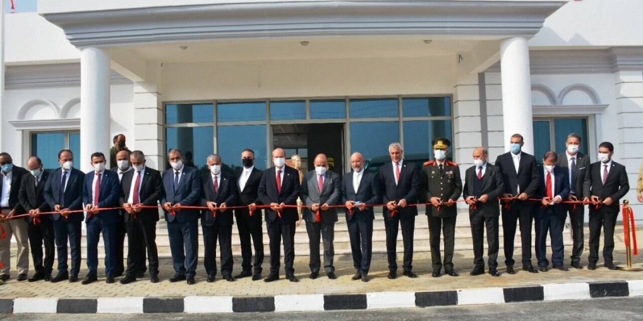 “6 ilçeye 6 devlet ilkokulu” projesinde 2. ilkokulun teslim töreni gerçekleştirildi