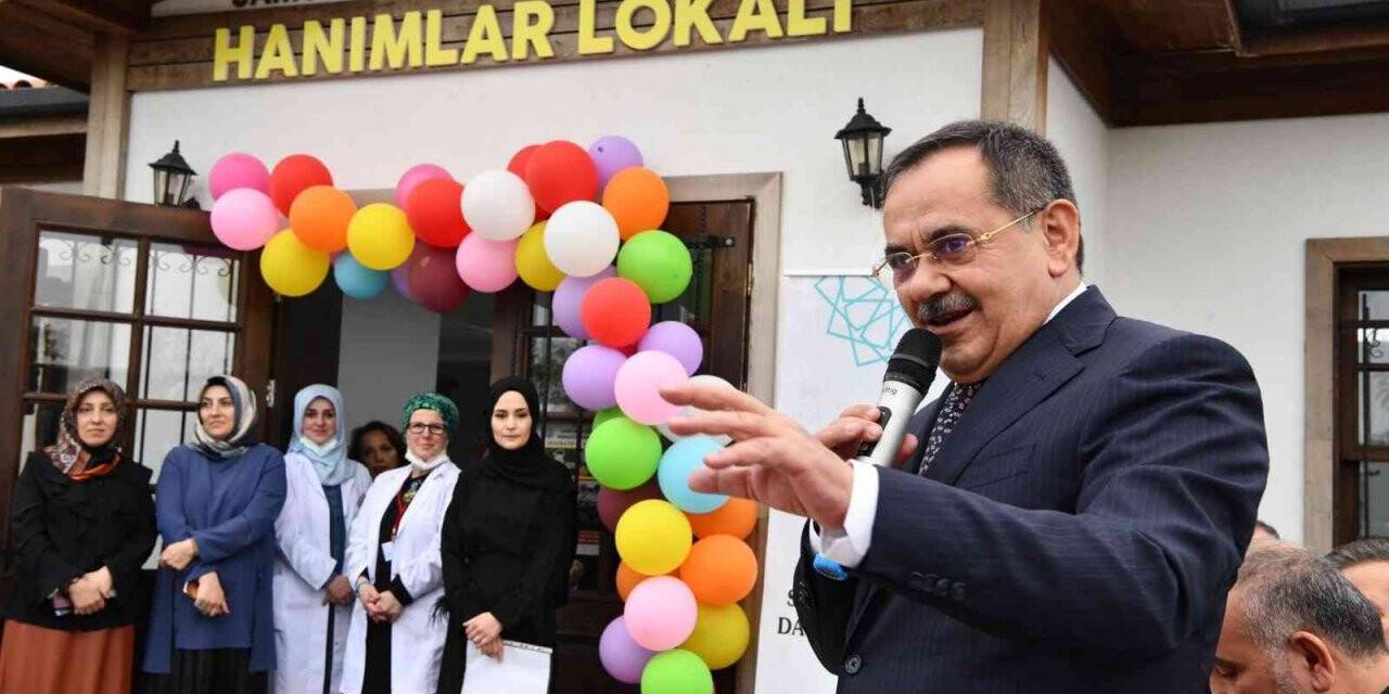 Başkan Demir: “Bizde sertlik yok disiplin var, çok çalışma var”