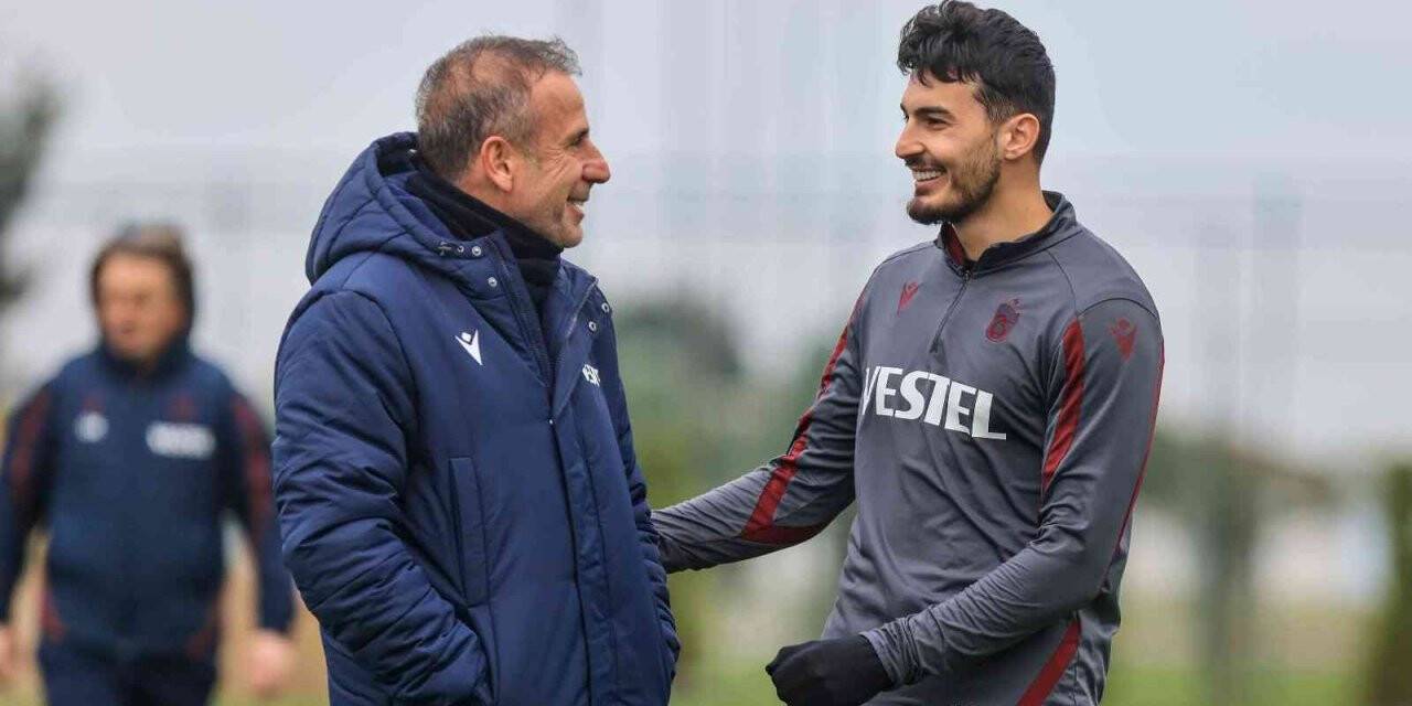 Trabzonspor, Gaziantep FK maçı hazırlıklarını sürdürdü