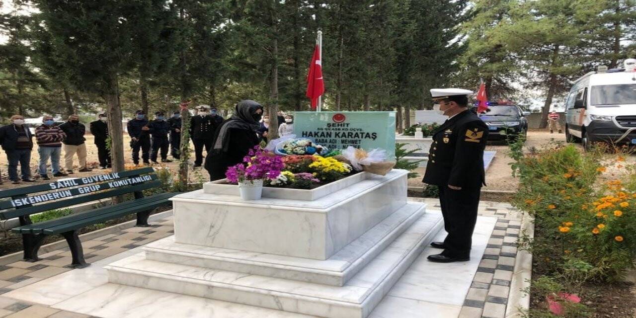 Şehit Hakan Karataş şehadetinin yıldönümünde anıldı