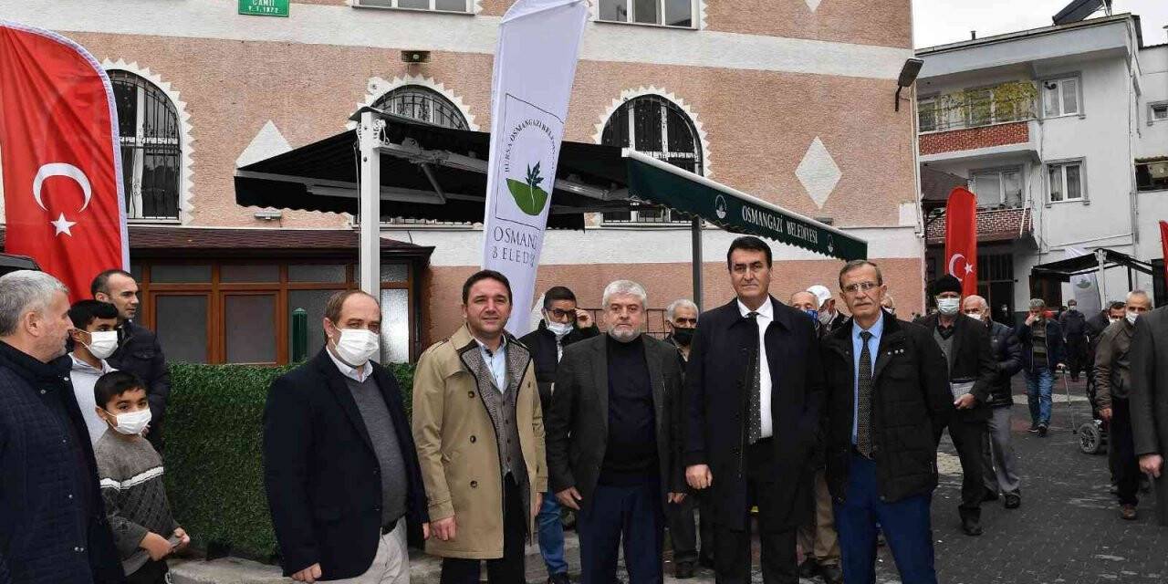 Camiler Osmangazi ile ihya oluyor
