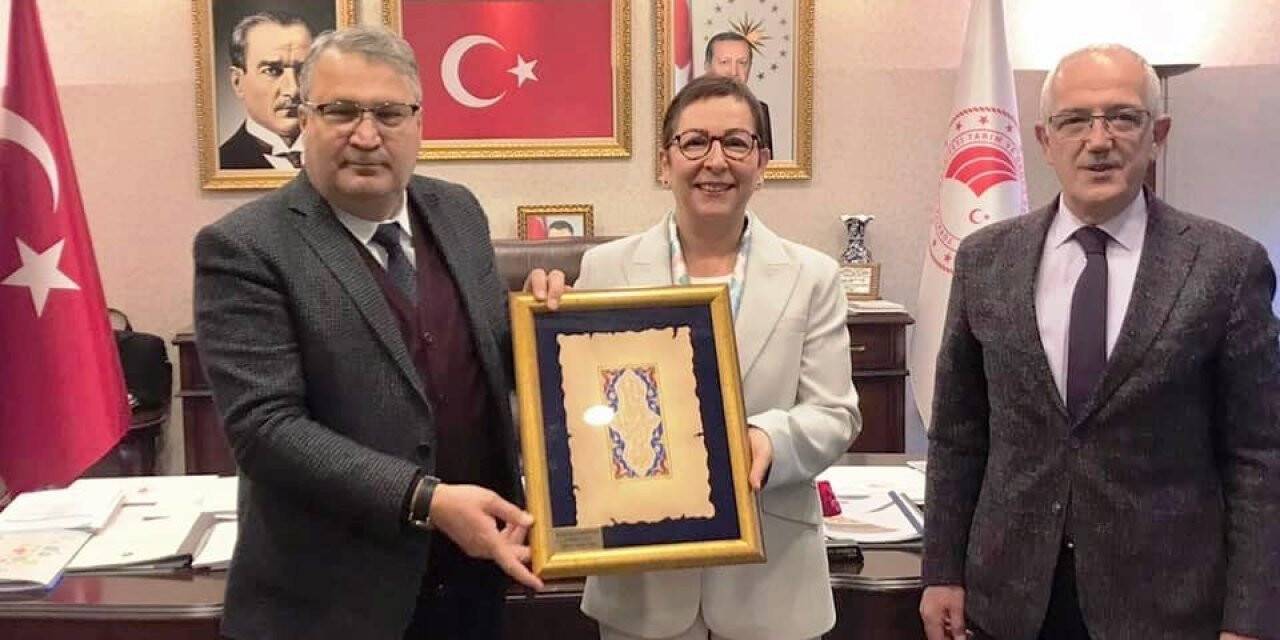 Başkan Çerçi Ankara’da temaslarda bulundu