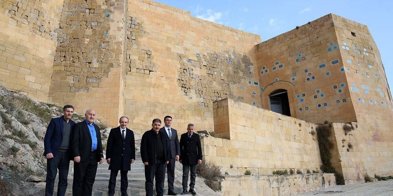 Bayburt Kalesi Kültür Yolu çalışmalarında son aşamaya gelindi